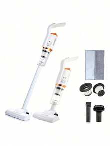 3-In-1 Cordless Rechargeable Upright Vacuum Cleaner, Dual Voltage - Multicolor - View 5