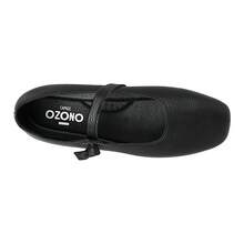 ZAPATOS CASUALES DAMA CAPA DE OZONO 613901 SIMIPIEL NEGRO - Negro - Ver 4