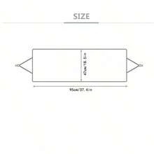 1pc Air Conditioner Outdoor Unit Insulation Pad, Waterproof Sunshade Cover, Aluminum Foil Heat Insulation Sunscreen - Multicolor - View 3