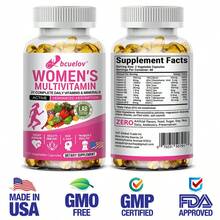 Dietary Supplements - Women's Multivitamin Supplement For Immune 120 Capsules - 1瓶 - 查看 1