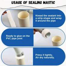 1支装超白硅胶密封胶 - 多用途密封胶，适用于管道、厨房、缝纫工具、水桶、房车和船只，室内/室外均可使用，也可用于墙壁、通风口和排水连接处，随机款式 - 彩色 - 查看 11