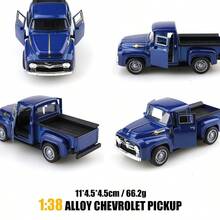 1/3/6pcs Truck Decor,Vintage Truck Statues Ornament,Retro Style Red Truck Christmas Decor Metal Farmhouse Decorative Tabletop Storage Mini Diecast Car Decorations Truck For Home Kitchen Farm,Christmas Gift, Birthday Gift,Easter Decorations - Multicolor - View 17