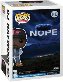 FUNKO POP! MOVIES: NOPE - OJ Haywood  [COLLECTIBLES] Vinyl Figure - Multicolor - View 4