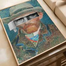 1 pieza Póster clásico de la serie de televisión Breaking Bad sobre el crimen, para decoración de pared en cafetería o bar, sin marco - Multicolor - Ver 31