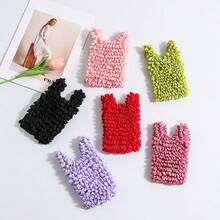 1pc New Magic Bag Expansion Bag Fold Bag Bubble Bag, Multi-Functional Large Capacity Elastic Shopping Bag Multi-Purpose Shopping Bag - Multicolor - View 5