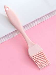 1/3pcs Silicone Basting Brush, Kitchen Pancake Sauce Brush, Baking Supplies, Kitchenware - Multicolor - View 6