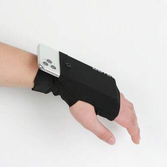 New Fashion Sports Arm Bag Outdoor Running Phone Bag Unisex Handheld Marathon Ice Silk Glove Bag Coin Card Palm Bag
