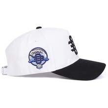 1 pieza Gorra de béisbol con bordado OE para hombres, sombrero deportivo de moda, ajustable, con protección UV, casual, adecuado para primavera, otoño, viajes, playa, fiesta - Multicolor - Ver 5