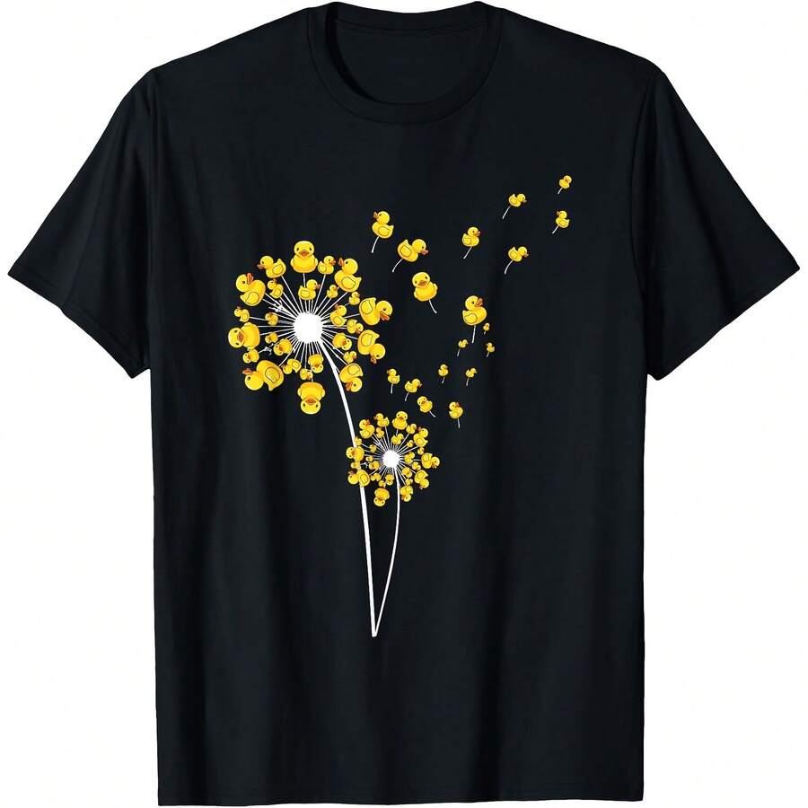 Best Rubber Duck For Men Women Rubber Ducky Duck Lover T-Shirt - màu đen - Xem 1