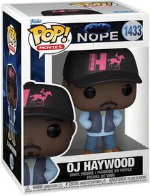 FUNKO POP! MOVIES: NOPE - OJ Haywood  [COLLECTIBLES] Vinyl Figure - Multicolor - View 3