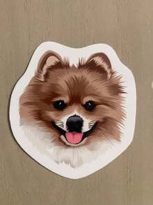 1/6张定制宠物贴纸,定制狗狗贴纸,定制猫咪贴纸,水瓶贴纸,送给狗妈妈的礼物,婚礼礼物,圣诞礼物,定制照片宠物贴纸,定制名字贴纸,个性化宠物照片狗狗猫咪名字贴纸,模切可定制防水乙烯基贴纸,适用于笔记本电脑、水瓶、手机壳等商品装饰贴纸,送给她、他、成人的礼物创意,装饰性,雕刻时尚,潮流,多彩,复古,可爱,简约,萌趣定制,独特,个性化宠物度假氛围,秋季装饰 - 彩色 - 查看 11