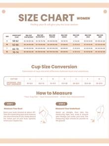 1 szt. Biustonosz sportowy typu racerback dla kobiet, wygodny strój do fitnessu i jogi