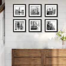 1pc Home Living Room Wall Decor Picture Frame - Multicolor - View 3