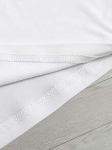 新品春夏原创彩虹字母标语印花短袖女士T恤，小众设计休闲舒适圆领T恤，女士白色上衣，夏季女式衬衫，节日休闲女式短袖T恤，节日礼物