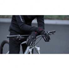 Bike Gloves Cycling Full Finger Half Finger Padded Touchscreen Gloves - L - View 2