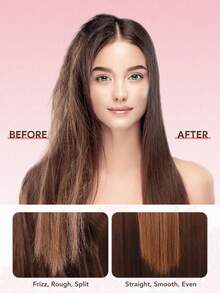 多功能理发器，USB充电式分叉修剪器，二合一无线女士电动分叉修剪器，轻松去除分叉和受损发丝，便携式双面刀片，令秀发柔顺，建议搭配精油使用