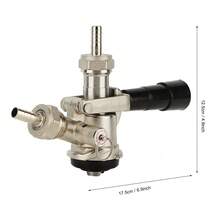 Comanlai D-Type Keg Coupling System With Release Valve