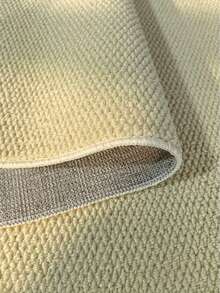 1pc Heavy Duty Rug, Thick Durable Sturdy Carpet, Brown Rug, Kitchen Mat, Door Mat, Outdoor Mat, Washable Bottom, Cat Scratching Pad, Kitchen Rug, Bathroom Mat, Welcome Mat, Patio Rug, Small Doormat, Dirt-Resistant Vacuum-Able