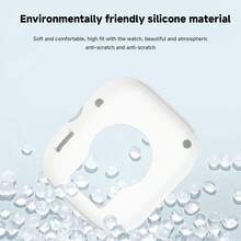 兼容小米红米手表 4 5 表壳柔软耐用硅胶镂空手表保护壳保护套 Watch4/5 - for Redmi Watch 5 - 查看 7