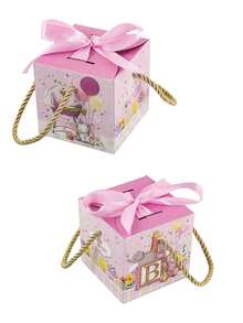 10pcs/Set Cartoon Baby Shower Candy Boxes, Baby One-Month Return Gift Boxes, Children's Birthday Gift Boxes, Souvenirs - Multicolor - View 6