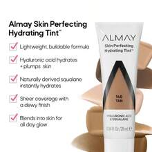 Almay Hydrating Lightweight With Light Coverage Liquid Foundation Tint - 0.94 Fl Oz - 0.94 Fl Oz - 160 Mahogany - View 4