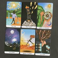 Mystic Soul Tarot Cards - 78pcs Perfect For Christmas, Halloween & Easter Gatherings, Divination Game - Multicolor - View 3