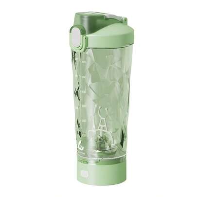 电动摇摇杯，24 盎司便携式搅拌杯，适用于蛋白质奶昔和代餐奶昔，8500 RPM/分钟，USB 可充电