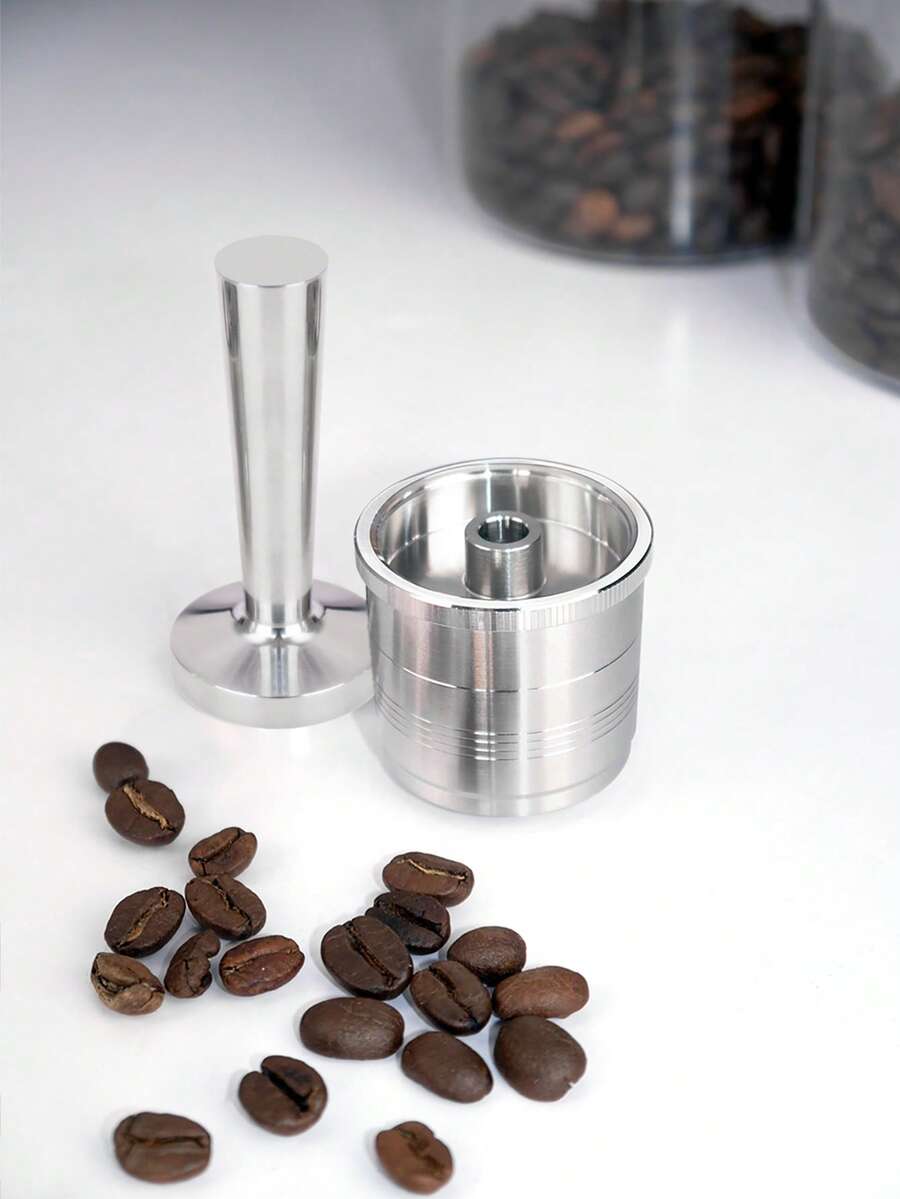 Stainless Steel Refillable Coffee Capsules Compatible With Illy X7/Illy Y3/Illy Y5 Coffee Machines Reusable Capsule Filter Pods Coffee Accessory