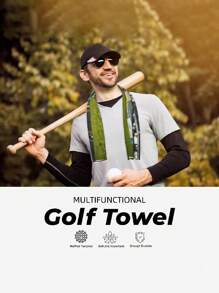 Personalisiertes Sporttuch, individuelle Design-Optionen für Logo/Text/Foto, super saugfähiges rechteckiges Handtuch, geeignet für Yoga und Outdoor-Aktivitäten, Baddekor Sommer