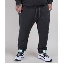 Plus Size Sports Leggings & Pants - 灰色 - 查看 2