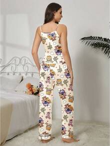 Disney Winnie The Pooh/Winnie Home Clothes - White - View 5