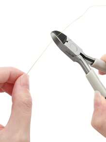 Set de 1/3 herramientas de alicates de joyería, que incluye alicates de punta redonda y alicates diagonales, adecuados para la fabricación y reparación de joyas DIY