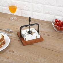 1 Pc Practical Aluminum Alloy Napkin Holder For Dining Table - Multicolor - View 3