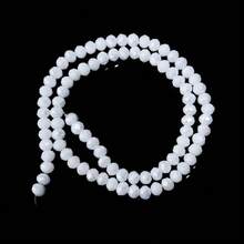 1 hạt pha lê cắt gốm AB hình bàn tính 3/4/6/8/10mm, phụ kiện thời trang đa năng cơ bản để làm đồ trang sức DIY, thích hợp làm vòng tay, vòng cổ, đồ trang sức độc đáo, mặt điện thoại, móc chìa khóa - Sứ AB trắng - Xem 8