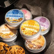 100张/包铁盒贴纸、食品罐系列、精美烘焙饮料主题PET贴纸、剪贴簿用品、装饰笔记本、相框、手机壳、水杯、垃圾桶、文具盒、DIY个性贴纸、学校用品、返校