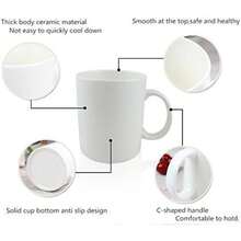 Twisted Envy Stay Petty Ceramic Funny Mug 11 OZ White Ceramic Mug - 1 - View 4