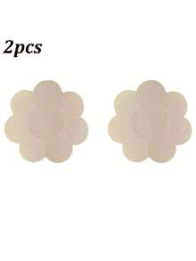 2 件装硅胶三角胸罩垫增强器 - 优雅款式纯色，可手洗，可重复用于泳装和比基尼，非纺织品，1 对套装 - 彩色 - 查看 13