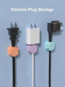 6pcs/3pcs/1pc(Trial Pack) Magnetic Cable Clips, Magnetic Desktop Cable Clips, Slot Cable Clips - Cable Organizer, Cable Management, Cable Clips For Cable Organizer, Desktop Cable Organizer Cable Clips, Charging Cable Clips, Bedside Cabinet Cable Organizer Cable Clips, USB Cable/Power Cord/Wire Self-Adhesive Cable Management, For Car And Desk, Home And Office