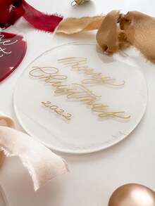 定制个性化圣诞饰品，圣诞装饰 - 圣诞装饰，2024 年送给家人和朋友的礼物，节日礼物，秋冬礼物 - 彩色 - 查看 8