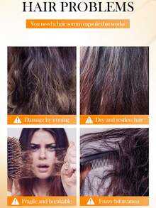 蜂蜜/芦荟/澳洲坚果/核桃/玫瑰维生素护发胶囊，修复、保湿、滋养秀发，改善干枯毛躁，令秀发更亮泽柔顺。护发精油胶囊