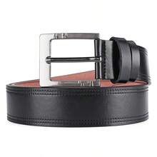 Men Exercise & Fitness Belt - Black - View 4