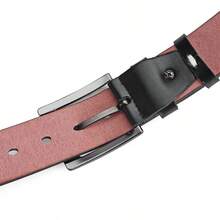 Men Exercise & Fitness Belt - Black - View 7