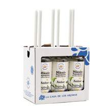Recarga de Aroma para Difusor 250ml | Ambientador de Larga Duración, Sin Fuego, Purificador de Aire, Aceite Esencial Natural, Eliminador de Olores, Ideal para Hogar, Dormitorio, Salón, Baño, Oficina, Coche, Hoteles y Negocios, Difusor de Varillas Recargable, Fragancia Persistente y Relajante - vainilla - Ver 6