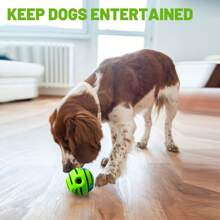 1PC Interactive Dog Lover And Dog Mom Love Toys Ball With Giggle Sounds - Cat/Dog Lover Gift And Dog/Cat Mom Love Pet Puppy Rolling Activity Playing Chew Training Toy, Large Dog Lover And Dog Mom Love Ball Toy For Interactive Playtime, Dog Lover And Dog Mom Love Chew Toy Accessories, Dog Lover And Dog Mom Love Toothbrush Ball For Puppy Fun