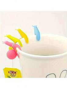 1/5pcs Snail Shaped Silicone Tea Infuser - Small Kitchen Tool For Tea Lovers, Perfect Decoration For Teacup, Hanging Tea Bag, Great Gift For Wife & Friends Back To School