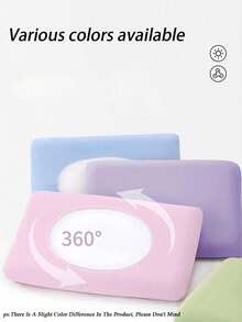 一次性弹性枕套，柔软一次性旅行枕套，酒店客房，美容院，无纺布，防水透气旅行酒店枕套（不含枕芯），旅行、健身、学习、度假露营必备，度假配件，旅行包，旅行配件，背包，学习用品 - 彩色 - 查看 4