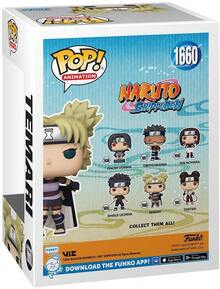 FUNKO POP! Anime: Naruto - Temari  [COLLECTIBLES] Vinyl Figure - 彩色 - 查看 4