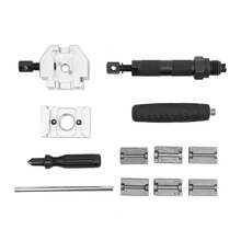 YUNRUX 18-Piece Hydraulic Flaring Tool Brake Line Flaring Tool Flaring Tool Set