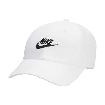 Nike 2025 男女通用 UNK CLUB CAP UCBFUTWSL Snapback 帽子，FB5368-100