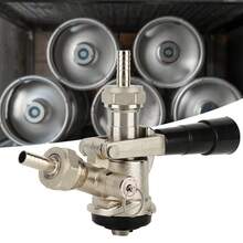 Comanlai D-Type Keg Coupling System With Release Valve